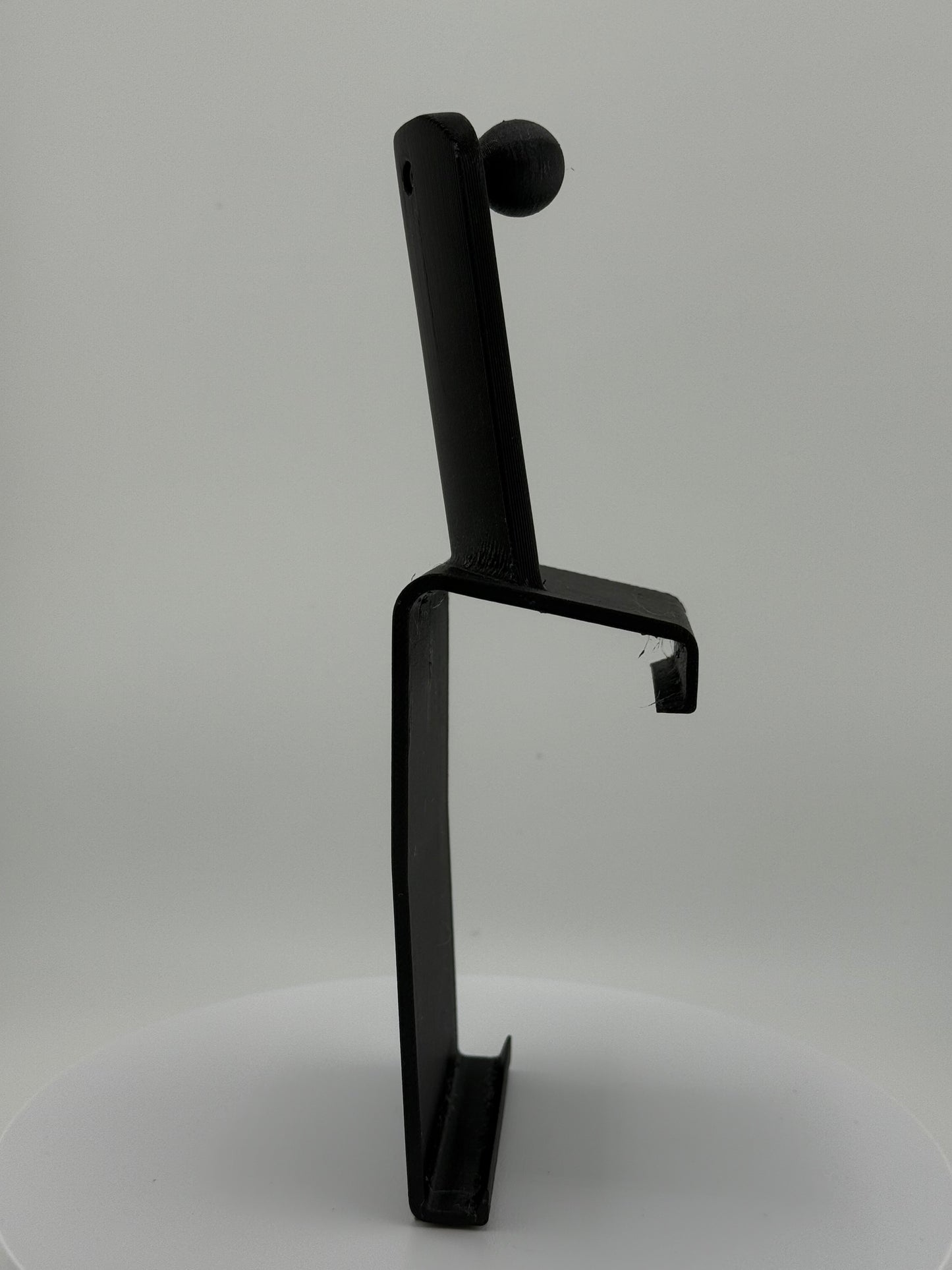 Phone Mount bracket for console compatible with Ford Explorer 2025-2026 | 17mm Ball | CF-PETG