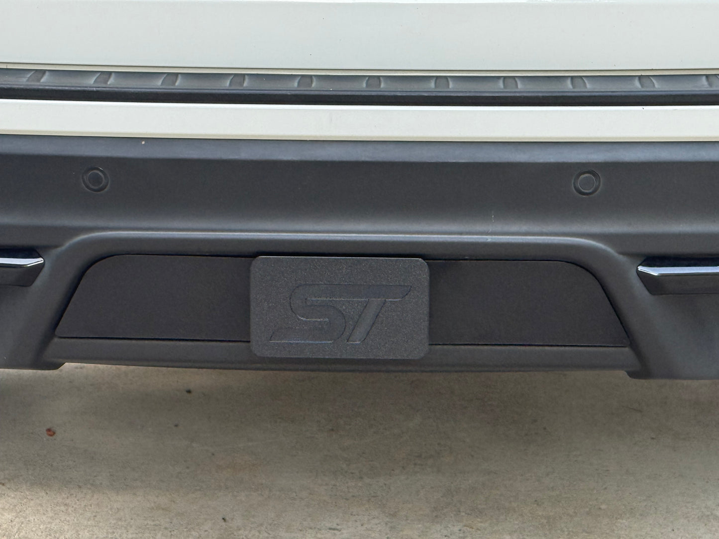 Full Length Hitch Cover – 2020+ Ford Explorer ST