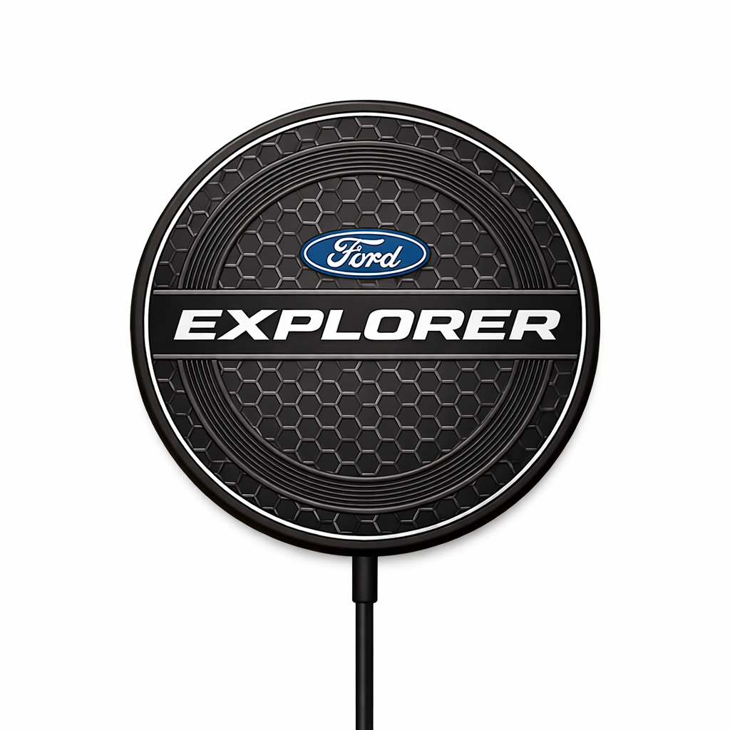 Magnetic Phone Mount with Wireless Charger | Universal 17mm Ball Mount