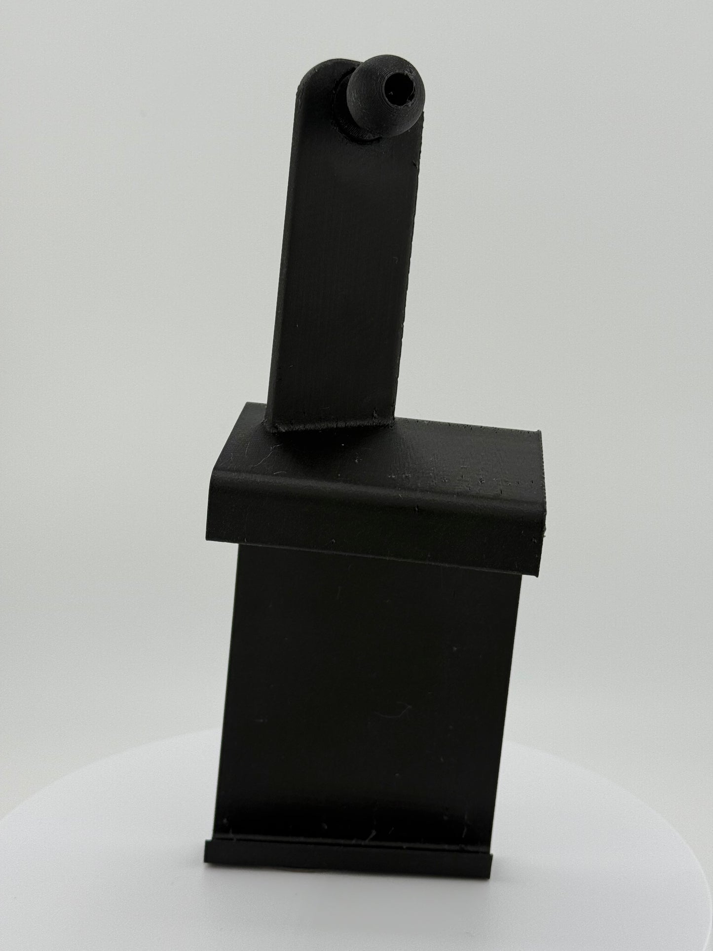 Phone Mount bracket for console compatible with Ford Explorer 2025-2026 | 17mm Ball | CF-PETG