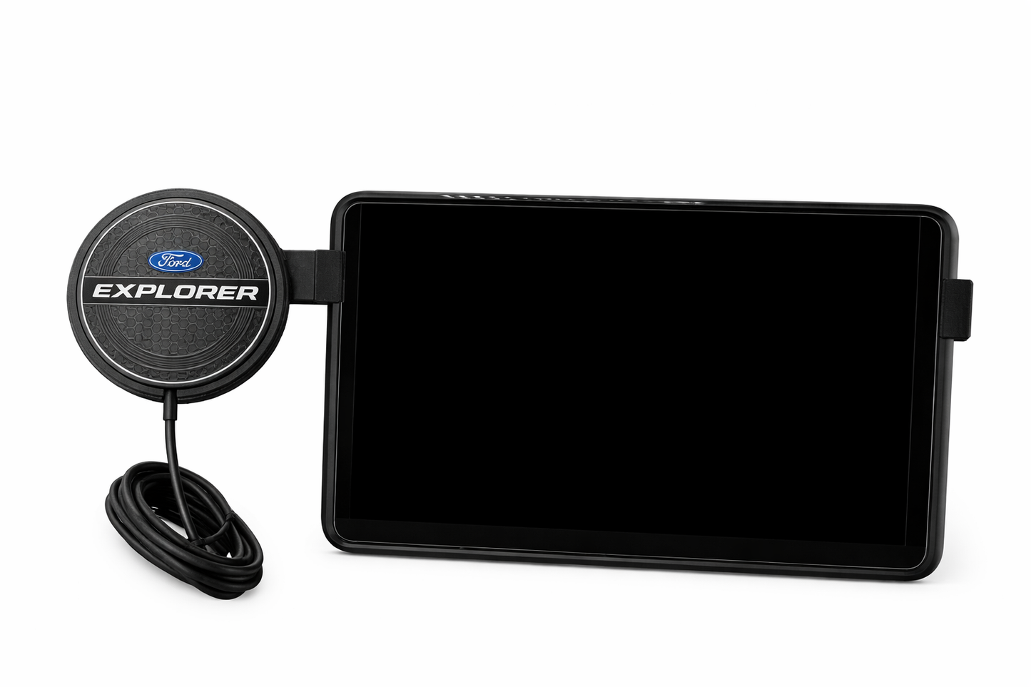 Magnetic Phone Mount with Wireless Charger | Universal 17mm Ball Mount