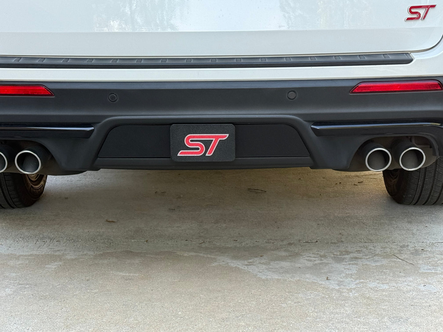 Full Length Hitch Cover – 2020+ Ford Explorer ST
