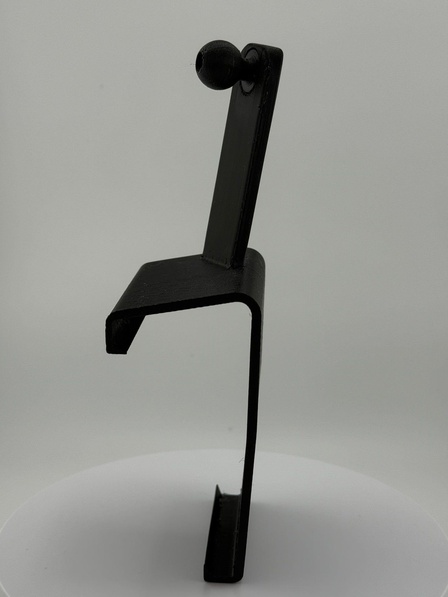 Phone Mount bracket for console compatible with Ford Explorer 2025-2026 | 17mm Ball | CF-PETG