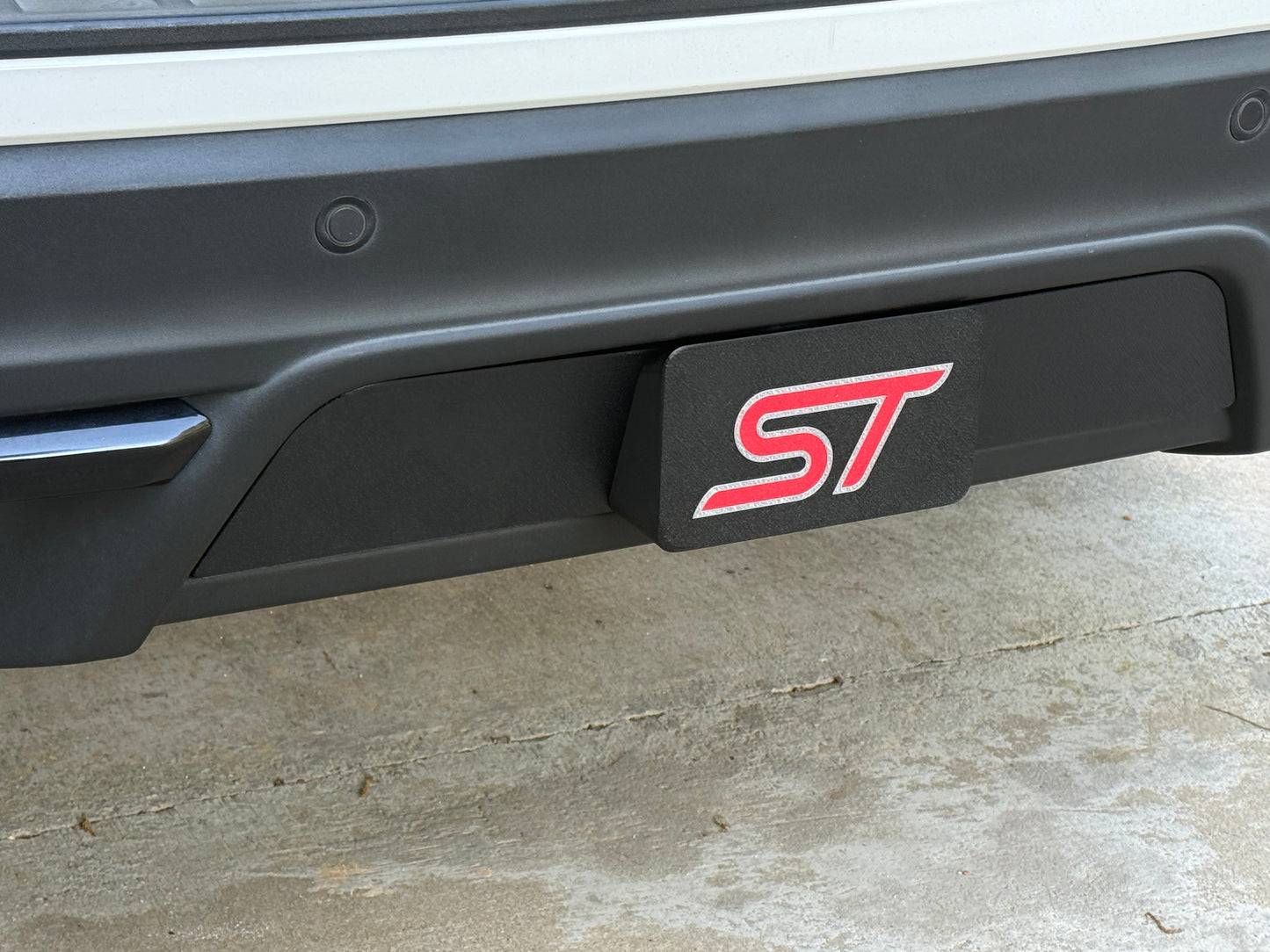 Full Length Hitch Cover – 2020+ Ford Explorer ST