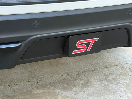 StealthFit Hitch Cover – 2020+ Ford Explorer with 4 exhaust tips