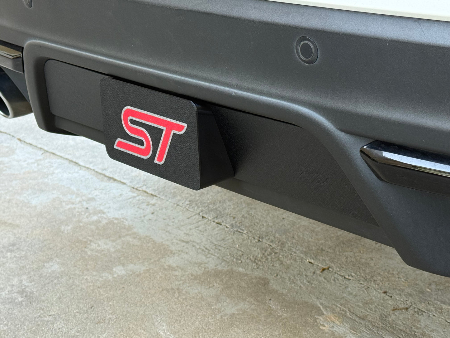 Full Length Hitch Cover – 2020+ Ford Explorer ST