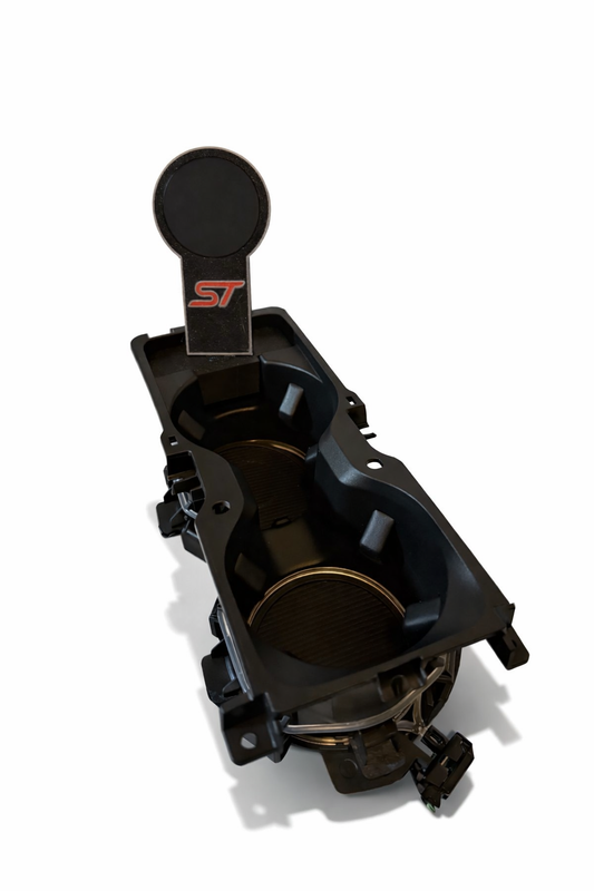 Magnetic Phone mount with integrated Wireless CarPlay & MagSafe Charger for Ford Edge 2019-2024 - 3D Printed Magnetic Mount with Pro Max Compatibility