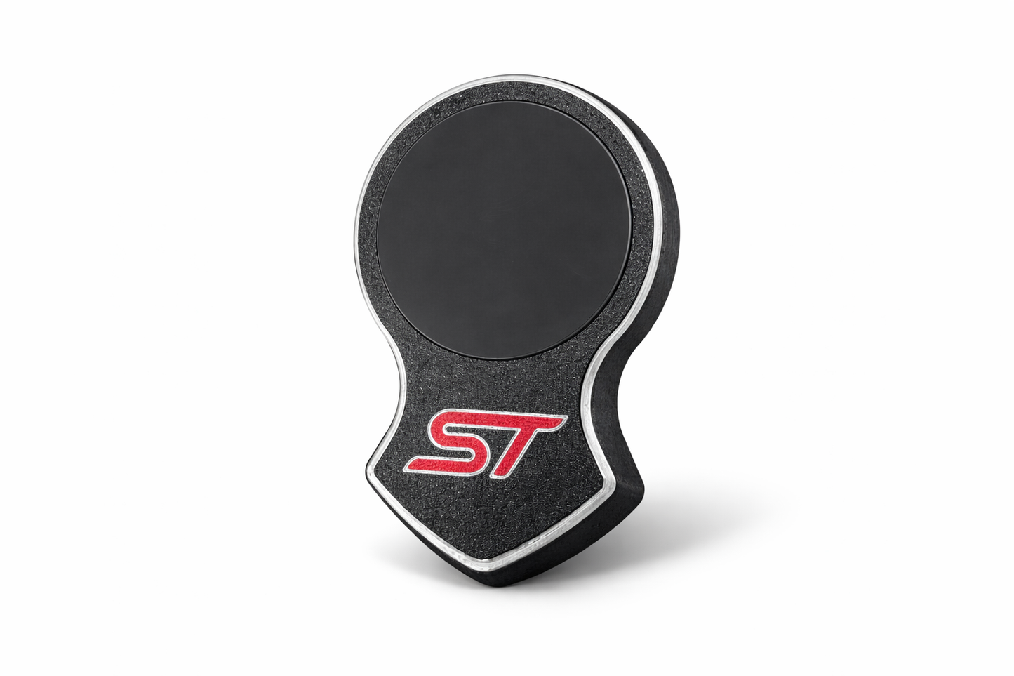 Magnetic Phone Mount with Charger | Universal 17mm Ball Mount | Wireless Charging - 3D Printed