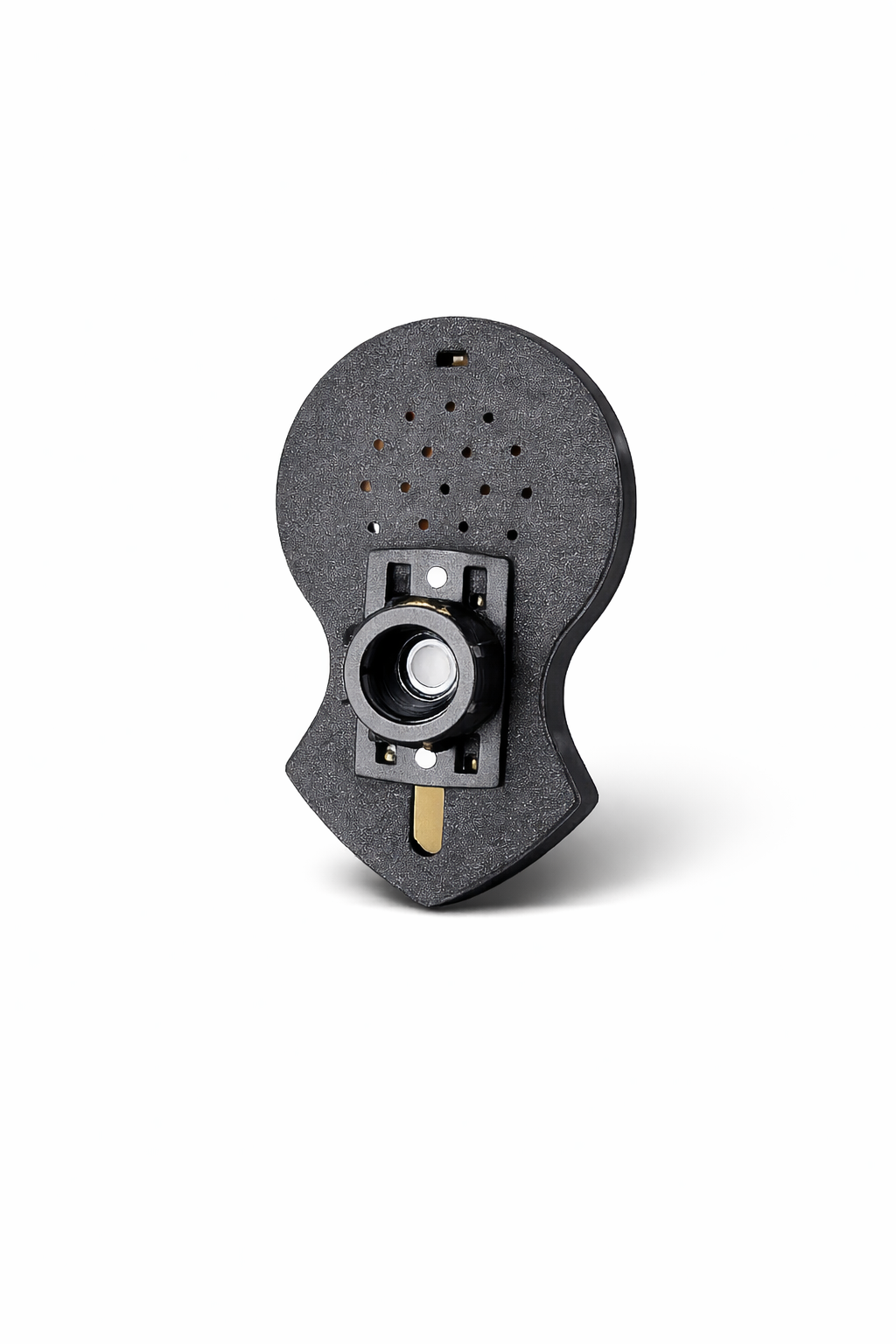 Magnetic Phone Mount with Charger | Universal 17mm Ball Mount | Wireless Charging - 3D Printed