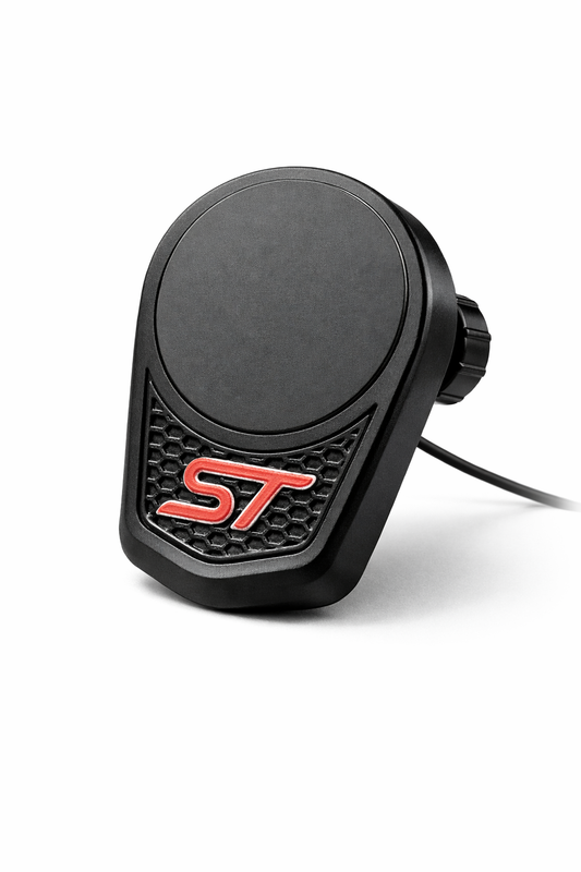 Magnetic Phone Mount with Wireless Charger | Universal 17mm Ball Mount  - 3D Printed