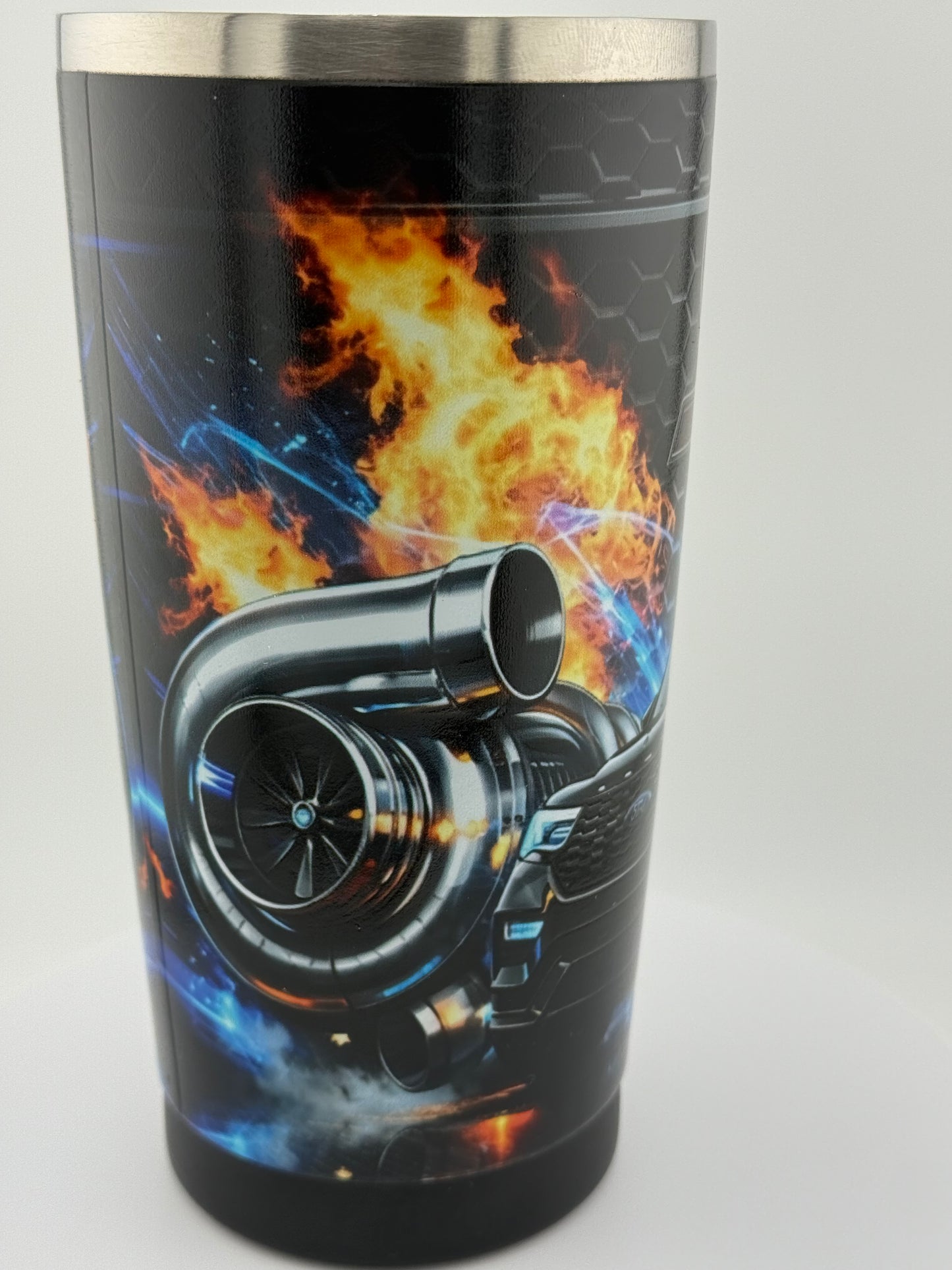 Explorer ST Inspired 20oz Stainless Steel Tumbler – Custom Automotive Design