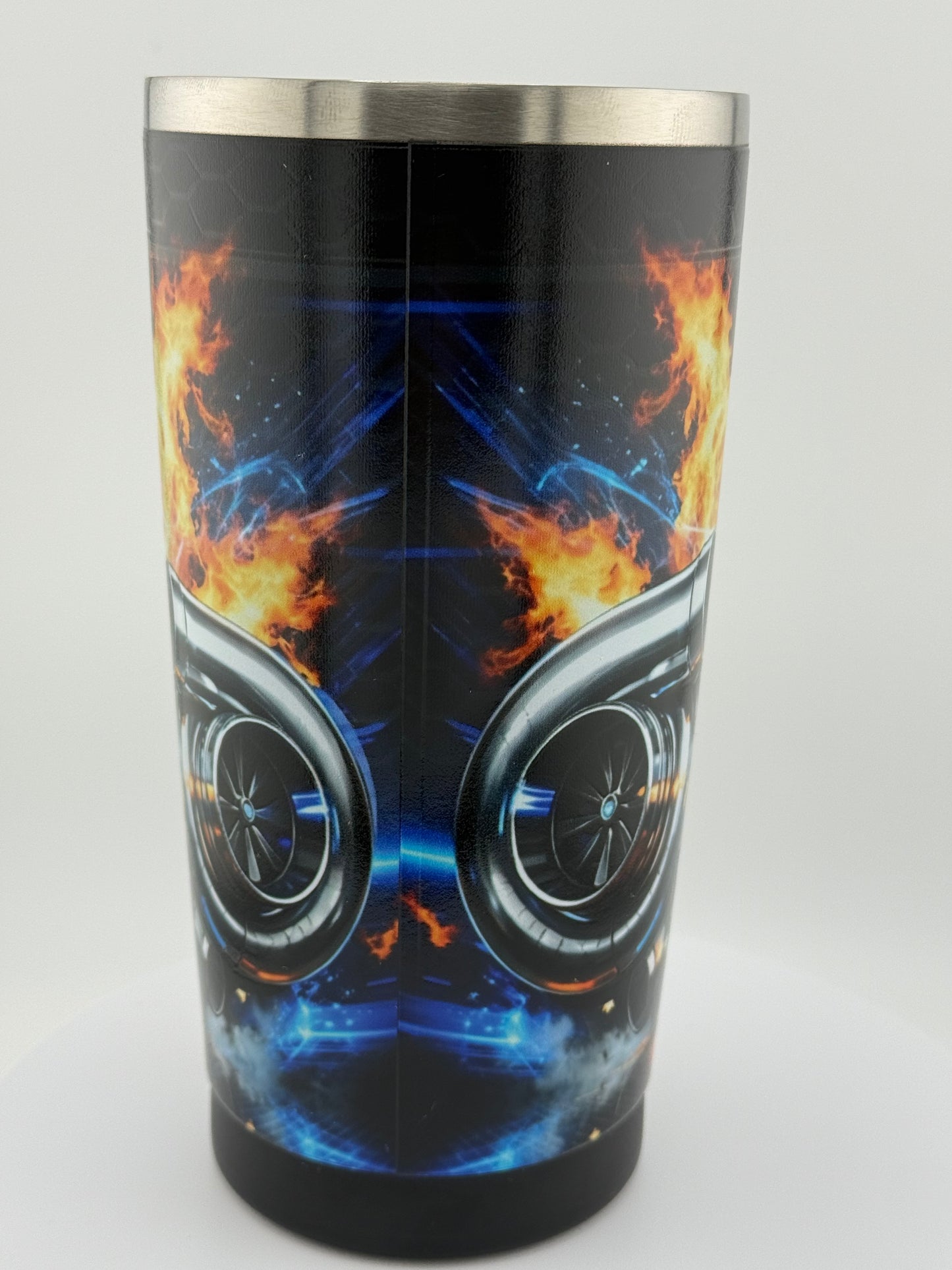 Explorer ST Inspired 20oz Stainless Steel Tumbler – Custom Automotive Design
