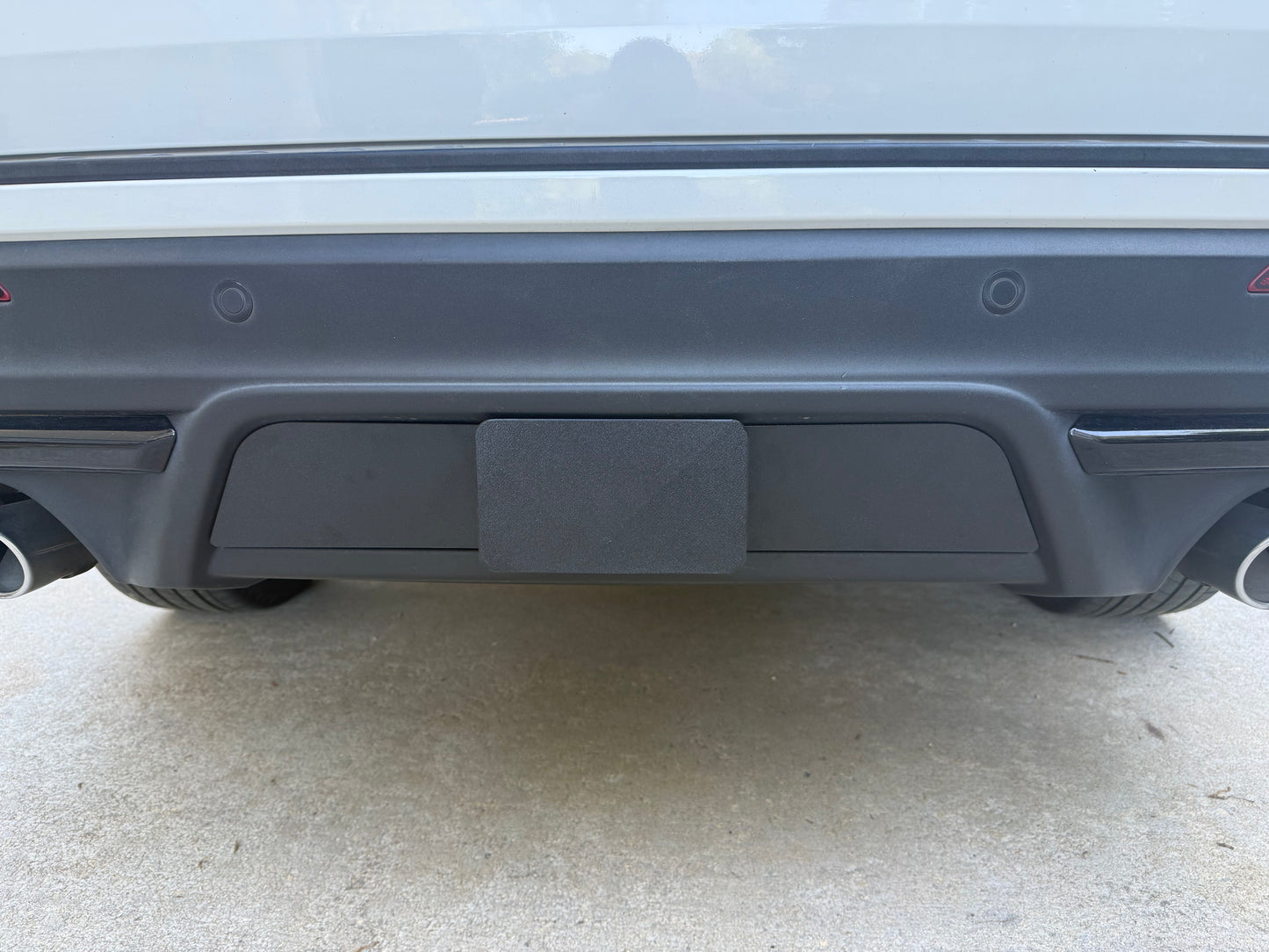 Full Length Hitch Cover – 2020+ Ford Explorer ST