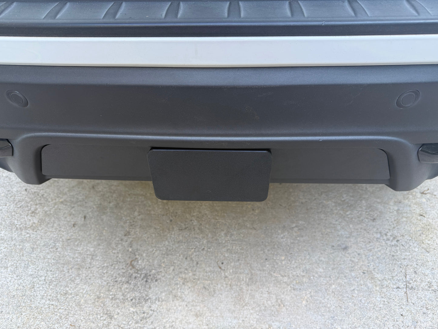 Full Length Hitch Cover – 2020+ Ford Explorer ST