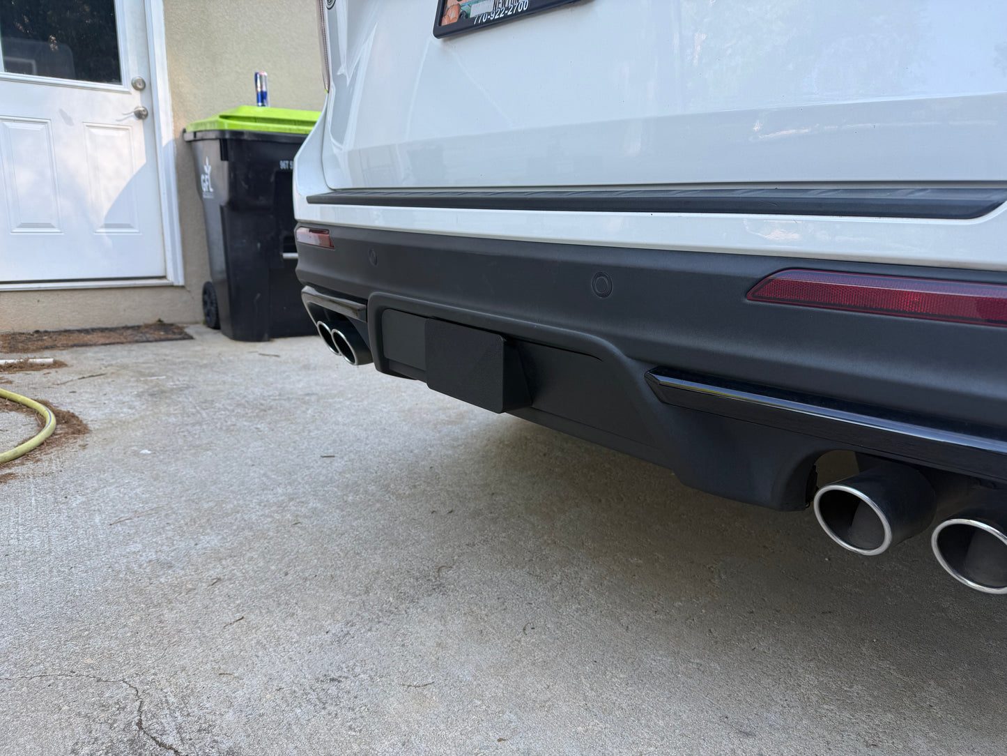 Full Length Hitch Cover – 2020+ Ford Explorer ST