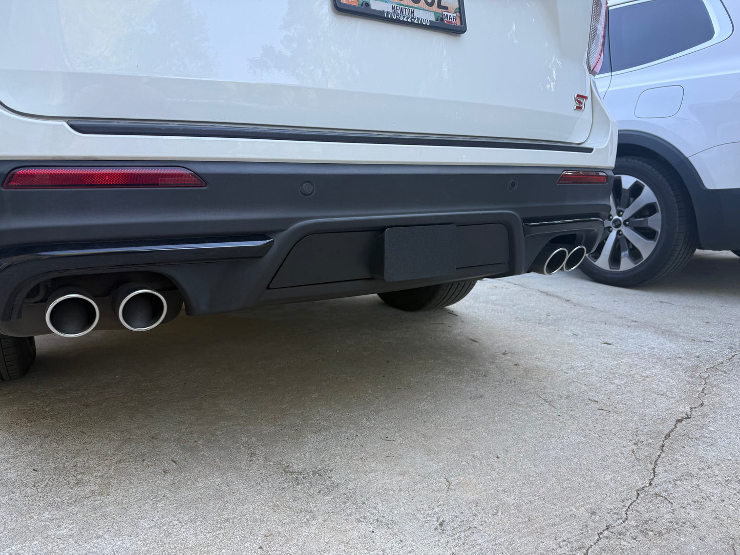 Full Length Hitch Cover – 2020+ Ford Explorer ST