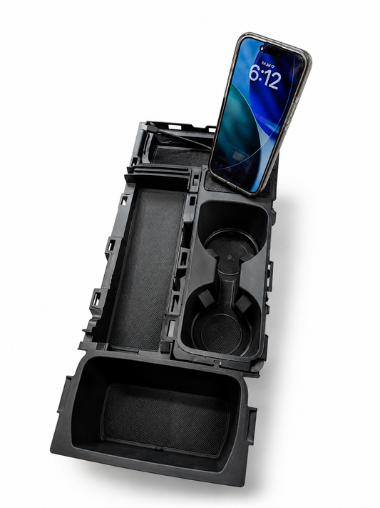Magnetic Phone mount with wireless charger and integrated Wireless CarPlay for Ford Escape 2017-2019
