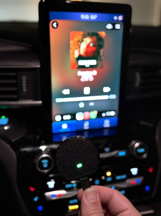 Wireless CarPlay & Android Auto Adapter — Universal Plug & Play (Works With 2020–2024 Ford Explorer Full Screen Mod!)