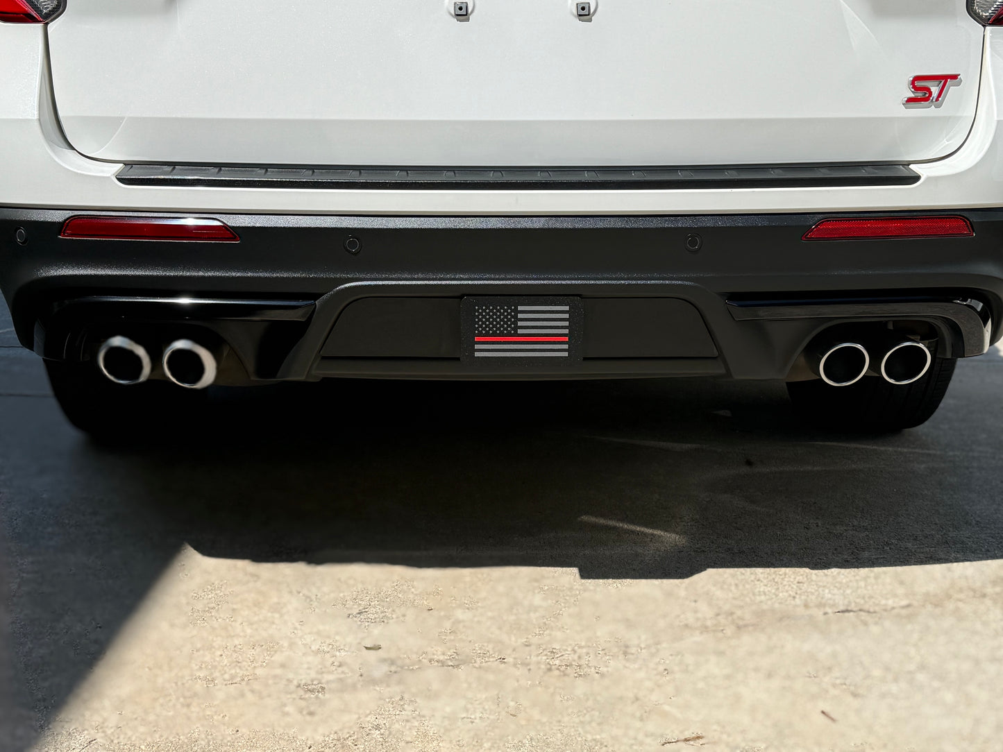 Full Length Hitch Cover – 2020+ Ford Explorer ST