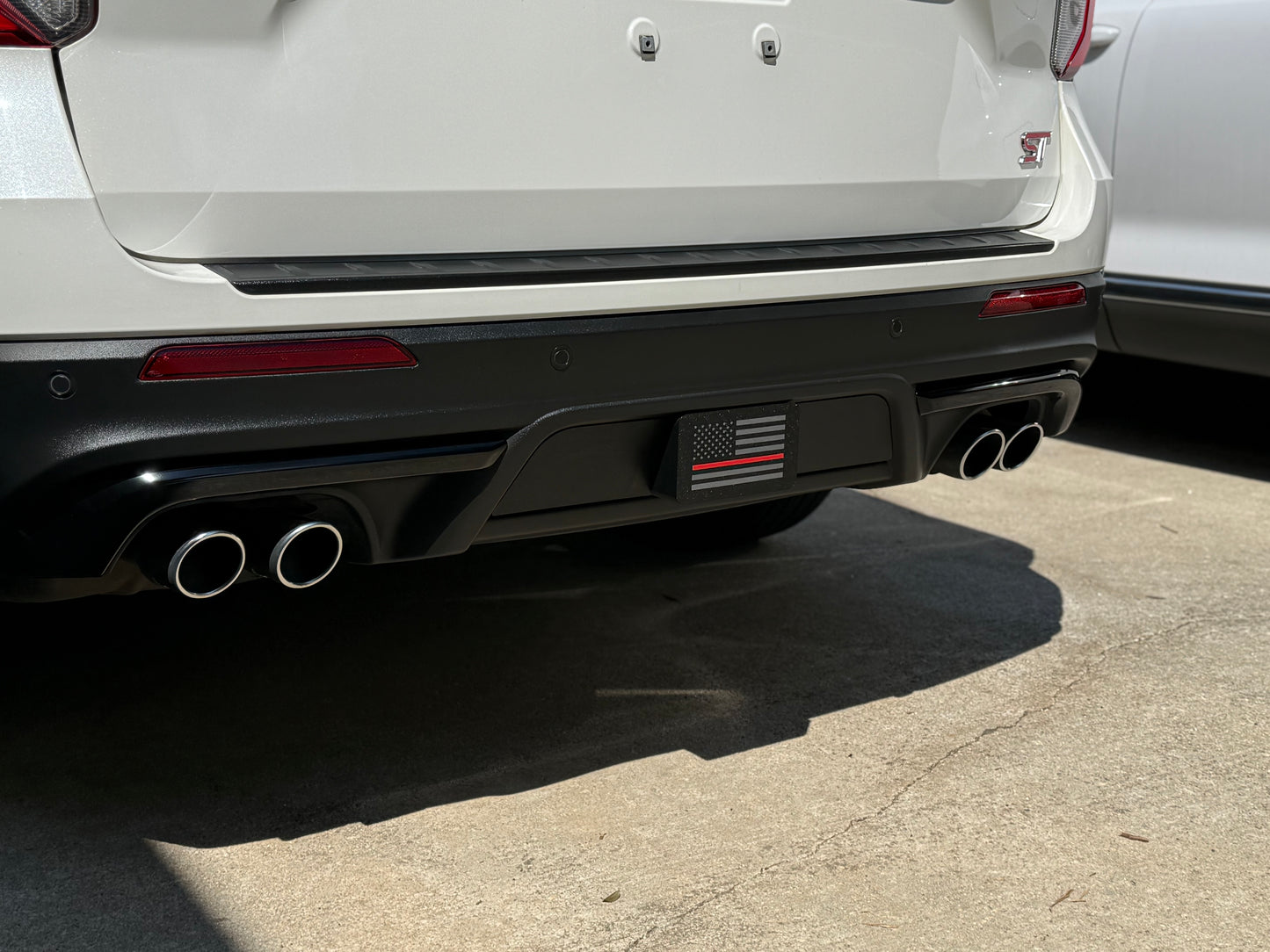 Full Length Hitch Cover – 2020+ Ford Explorer ST