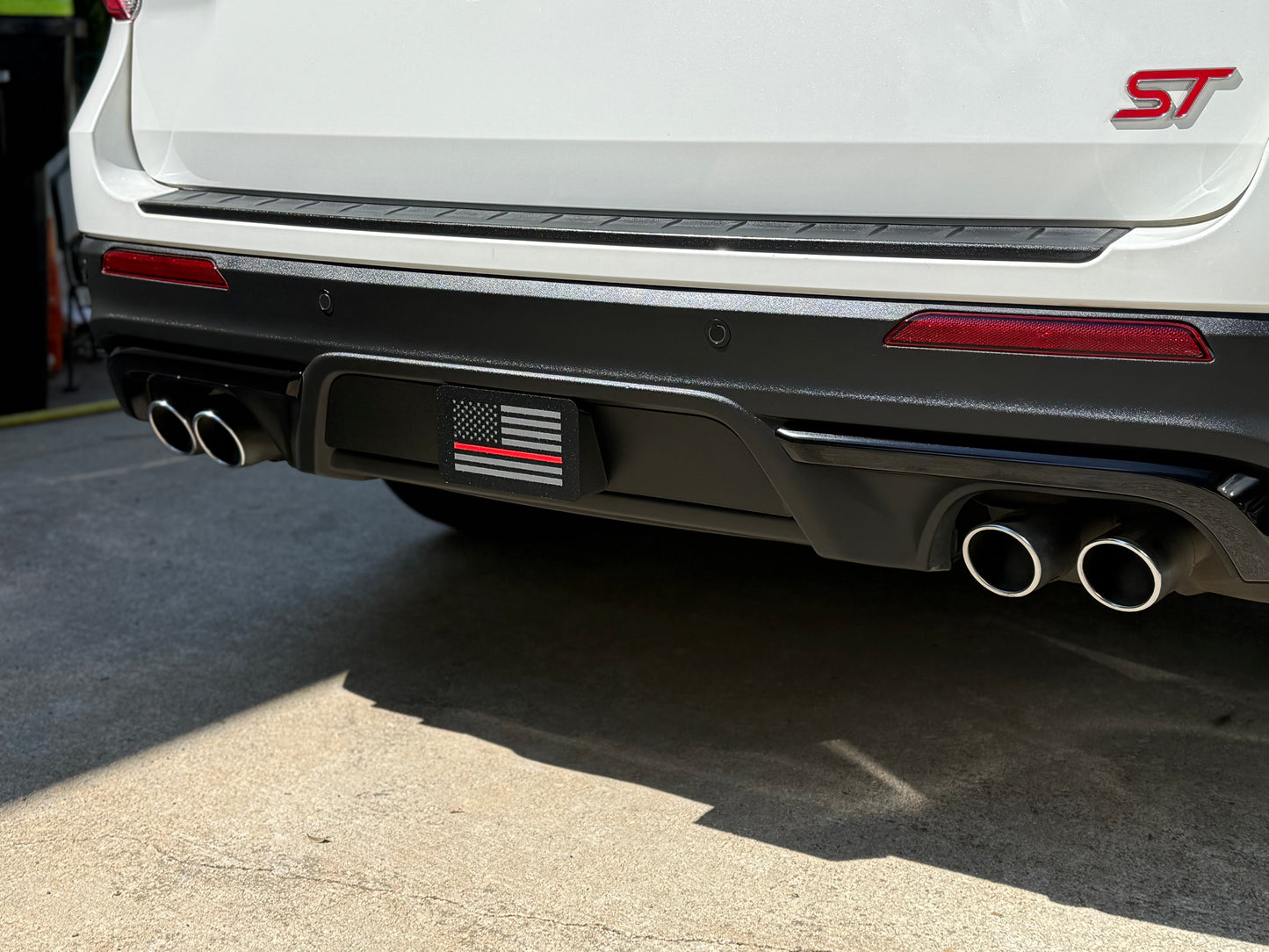 Full Length Hitch Cover – 2020+ Ford Explorer ST