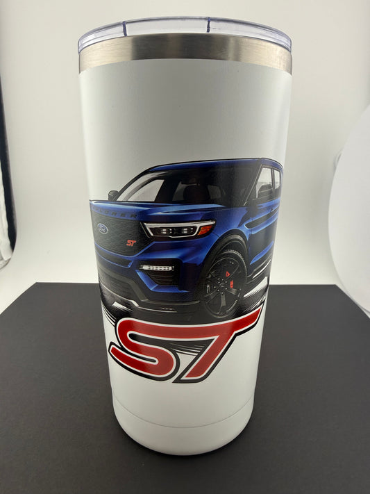 Explorer ST Inspired 20oz Stainless Steel Tumbler