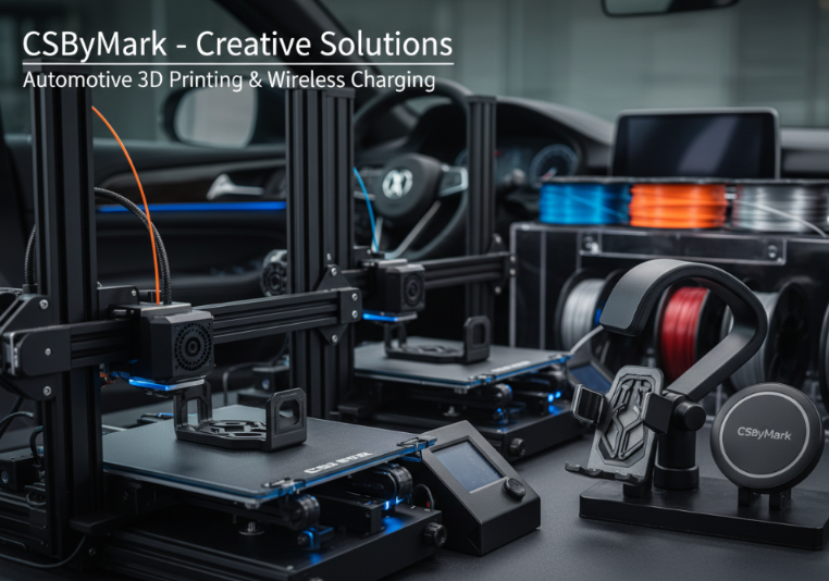 My company name is CSByMark which is creative solutions.  Also the phone stuff I do is primarily automotive