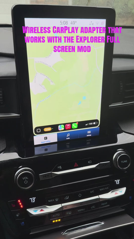 Wireless CarPlay Adapter — Universal Plug & Play